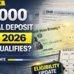 $2000 Federal Direct Deposit February 2026