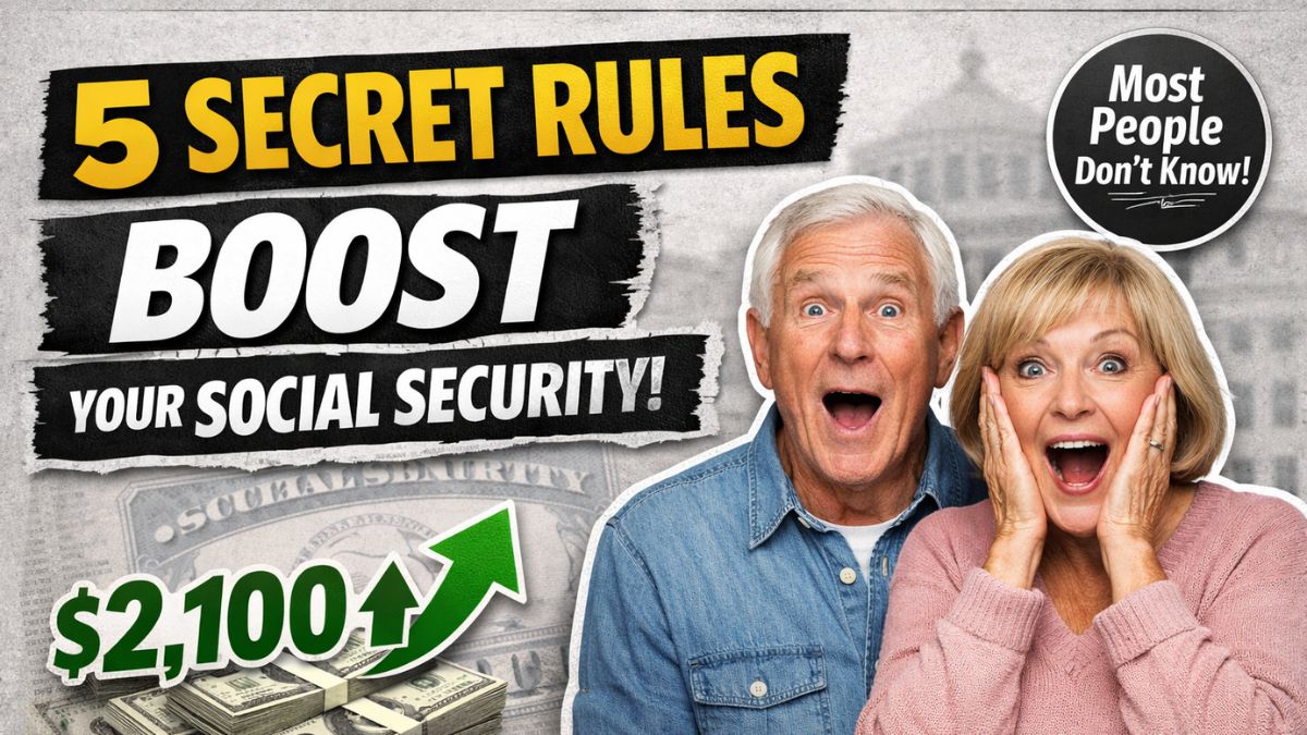 5 Little-Known Rules That Can Increase Your Social Security Payments