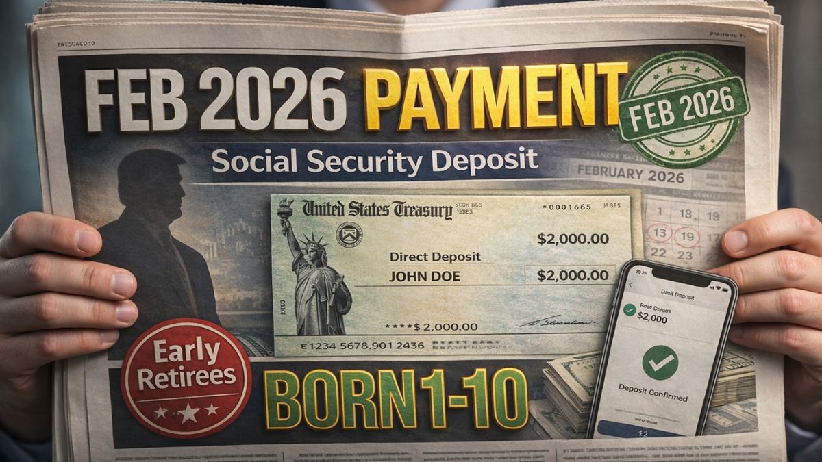 February 2026 Social Security Deposit Update