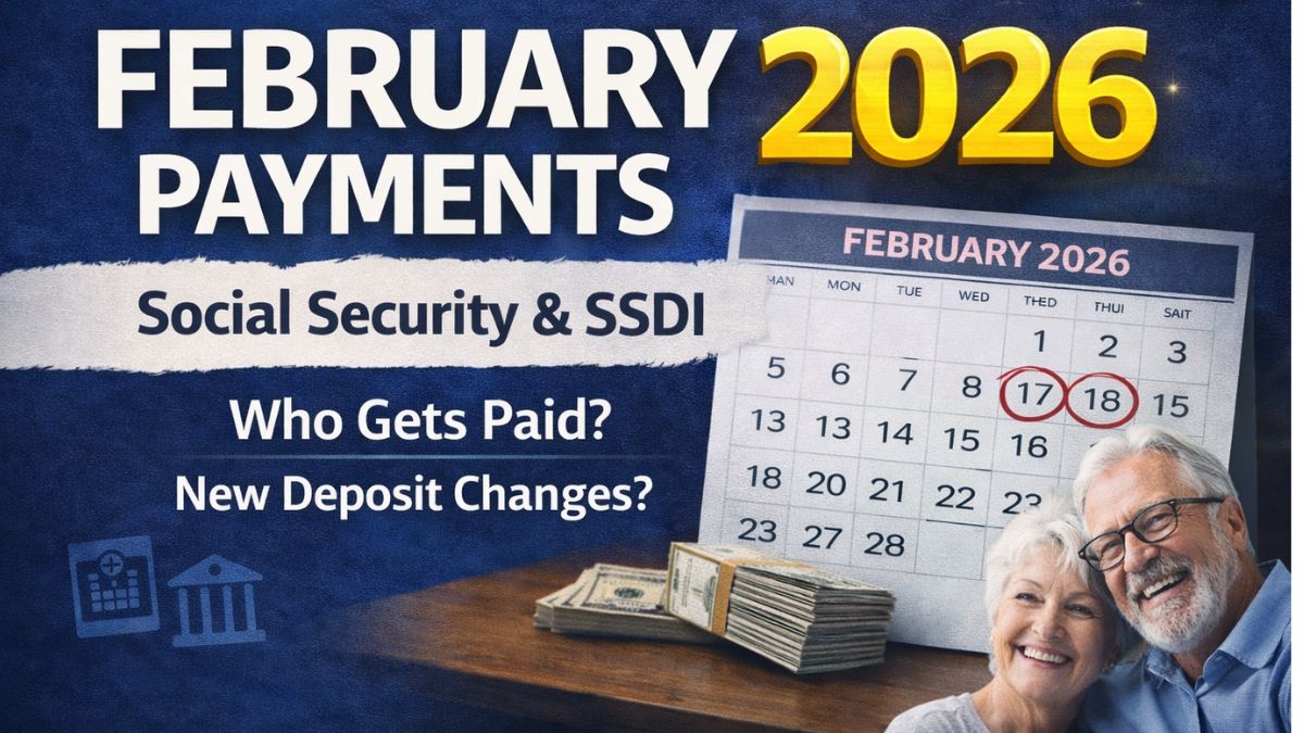 February 2026 Social Security and SSDI Update