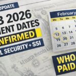 February 2026 Social Security and SSI Payment Dates Confirmed