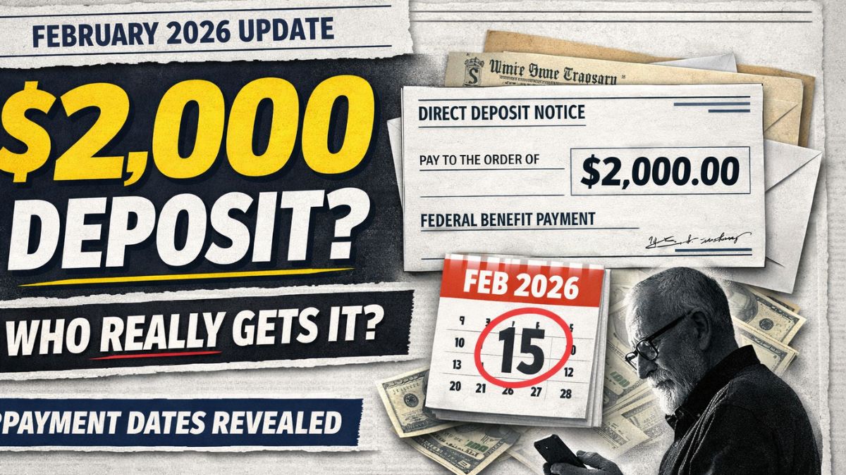 Federal Direct Deposit