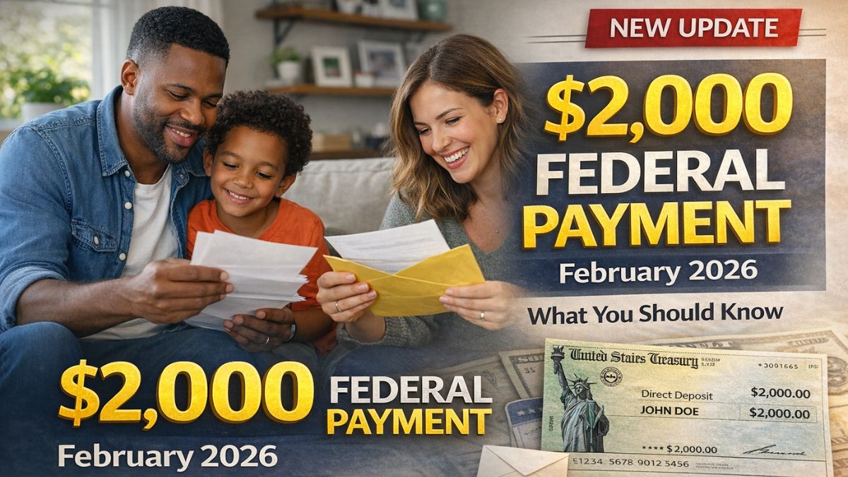 Federal Government $2000 Payments