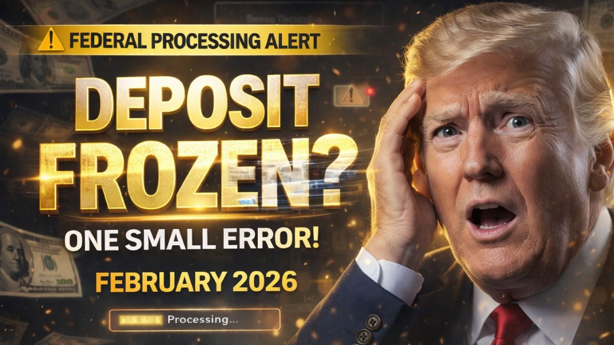 Federal Processing Alert