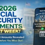 First 2026 Social Security Payments Arrive Next Week
