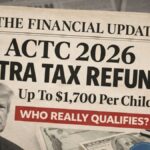 Get Extra Tax Refund in 2026 With the Additional Child Tax Credit