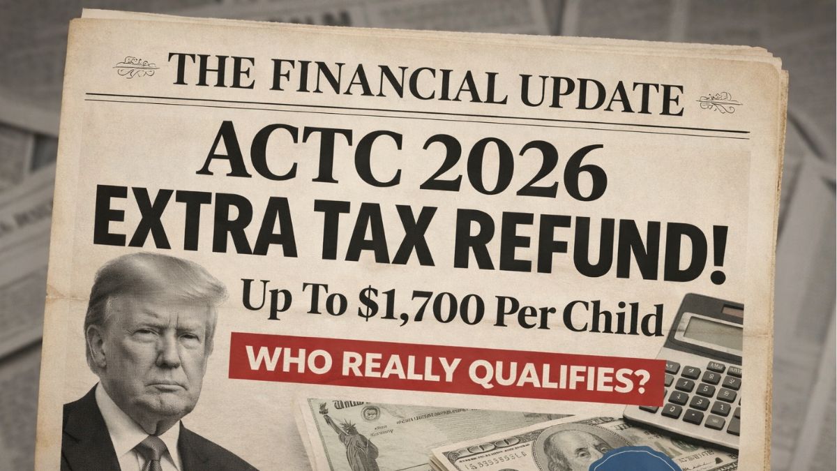 Get Extra Tax Refund in 2026 With the Additional Child Tax Credit