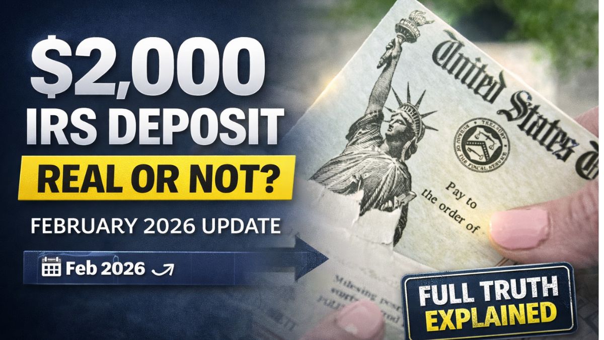 IRS $2000 Direct Deposit February 2026