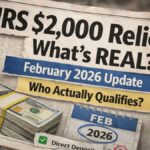 IRS $2000 Relief in February 2026