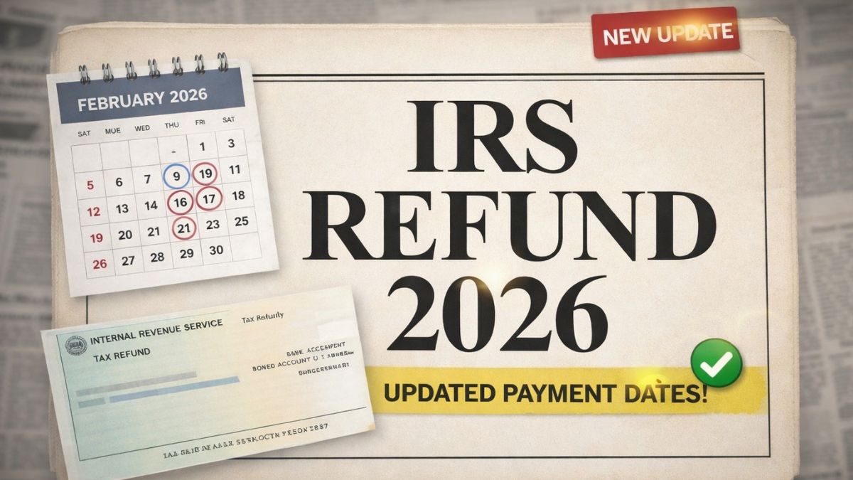 IRS Refund Schedule 2026