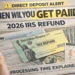 IRS Tax Refund Schedule Explained in Simple Terms