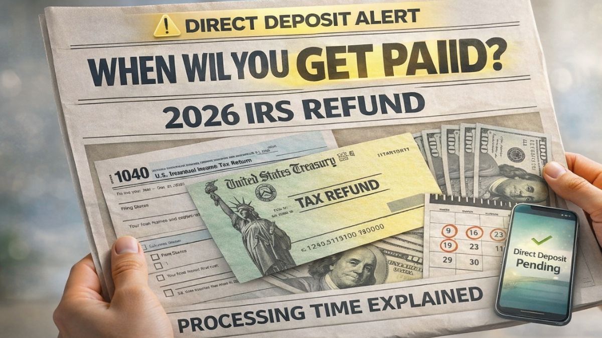 IRS Tax Refund Schedule Explained in Simple Terms