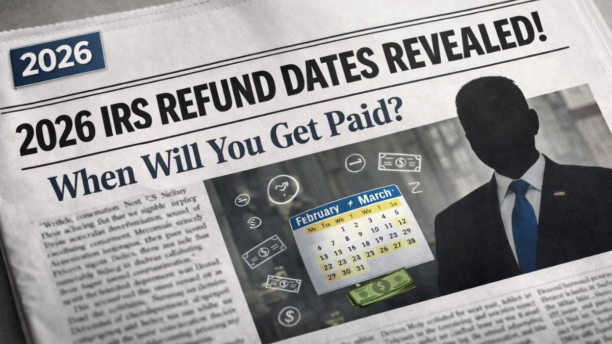 IRS Tax Refund