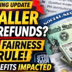 Millions of Social Security Recipients Could See Smaller Tax Refunds After New “Fairness” Rule