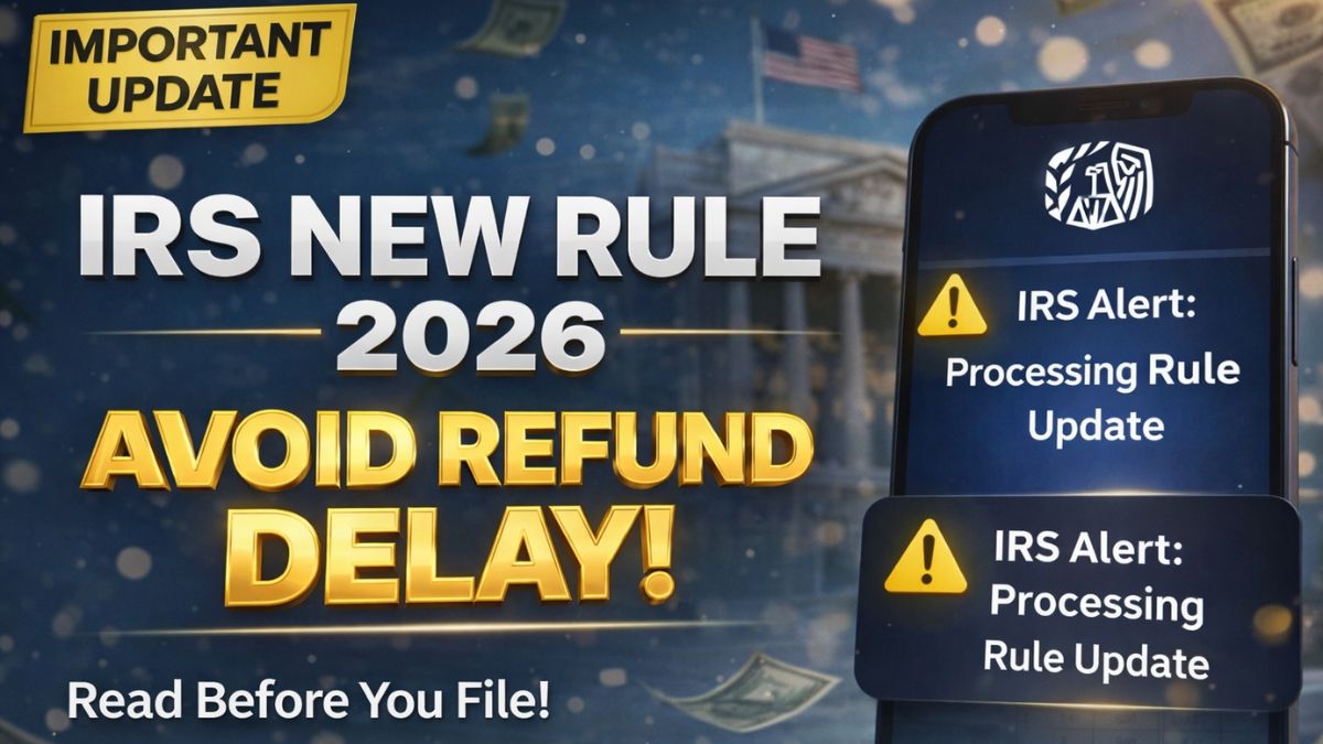 New IRS Processing Rule