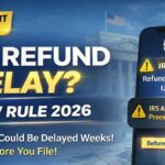 New IRS Rule May Delay Tax Refunds for Weeks