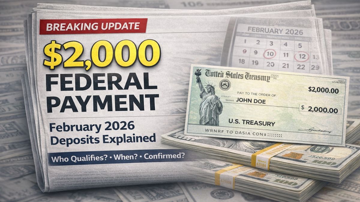 Overview of the Federal $2000 Payments for February 2026