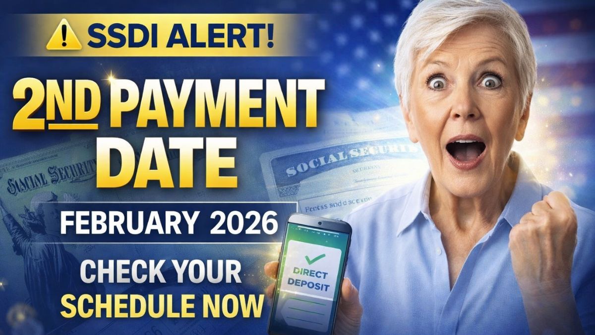 Social Security Second Payment Date Announced