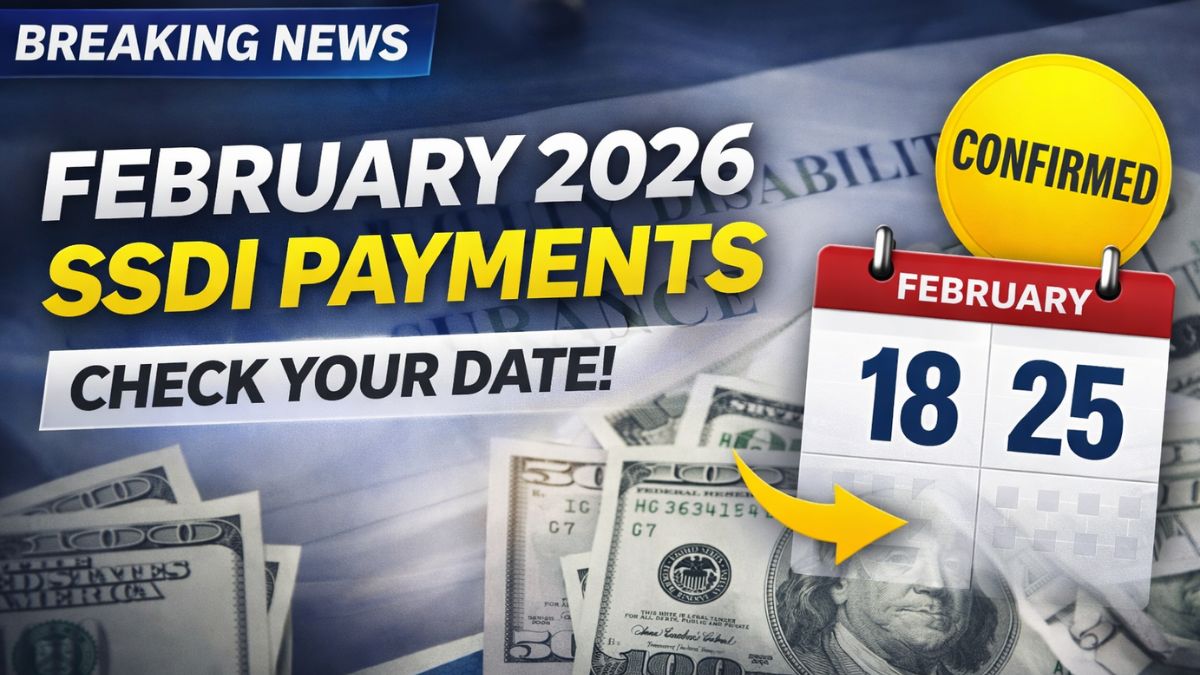 Understanding the SSDI Payment Schedule for February 2026