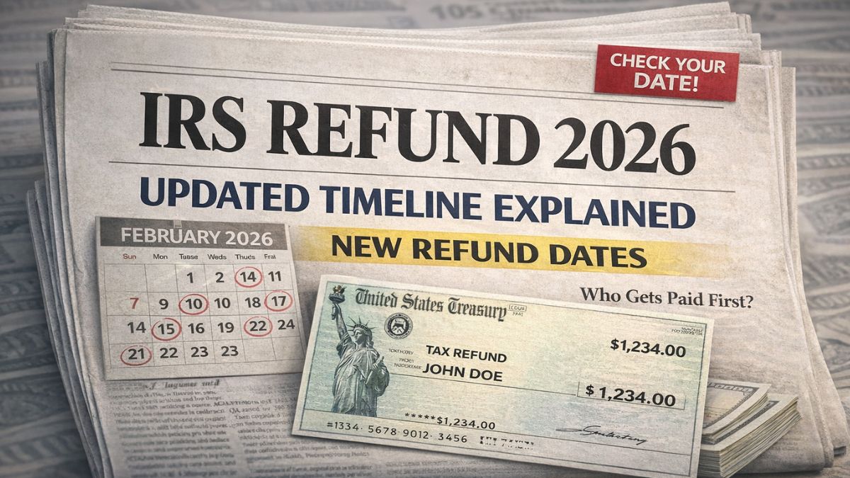Understanding the Updated IRS Refund Timeline for the 2026 Tax Season